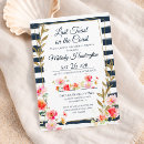 Recherche de lunch bridal shower invitations Corail