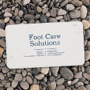 Suche nach reflexzonenmassage visitenkarten Chiropodist