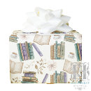 Suche nach bücherwurm geschenkpapier Bibliothek