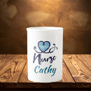 Recherche de ligne bleue tasses Élégant