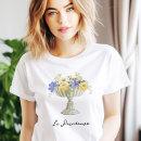 Recherche de romantiques tshirts Fleurs