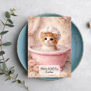 Recherche de baignoire vœux cartes Bulles