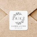 Suche nach hochzeitslogo aufkleber Modern