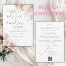 Recherche de économies blanches de mariage invitations Élégant