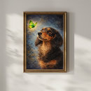 Suche nach dachshunds poster Tier