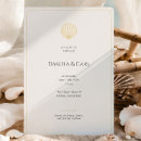 Recherche de de coquillage mariage invitations De de plage