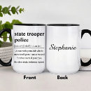 Recherche de policiers tasses Military
