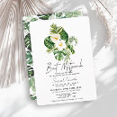 Recherche de tropical bar bat mitzvah invitations Élégant