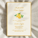 Recherche de main squeeze bridal shower invitations Aquarelle