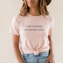 Recherche de habillement de professeur tshirts Pour elle