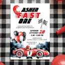 Recherche de voiture rouge invitations Pour enfants