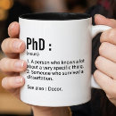 Recherche de doctorat tasses Diplôme de doctorat