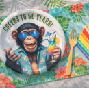 Recherche de monkey Aquarelle