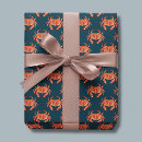 Suche nach krabbe geschenkpapier Strand