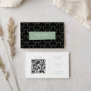 Suche nach moderne geometrische muster visitenkarten Administrative professional