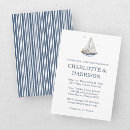 Recherche de paysage marin invitations Simple minimaliste