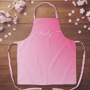 Recherche de rose clair tabliers Féminin
