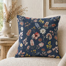 Recherche de motif romantique coussins Botanique