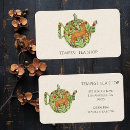 Recherche de herboristes cartes visite Aquarelle