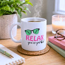 Recherche de relaxation tasses Élégant