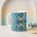 Recherche de batik tasses Turquoise