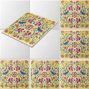 Recherche de poule carreaux Floral