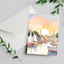 Recherche de plaisance vœux cartes Bateau