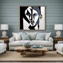 Suche nach gesichter leinwandbilder Modern