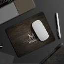 Recherche de sombre tapis souris Rustique