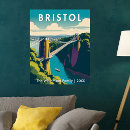 Suche nach bristol poster Clifton suspension bridge