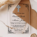 Recherche de croix celtique invitations Chrétien