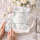 Recherche de 25èmes de mariage anniversaire invitations Élégant