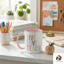 Suche nach für einen lehrer tassen Live liebe unterricht