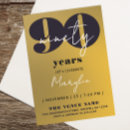 Recherche de quatre vingt dixième invitations Fête des 90 ans
