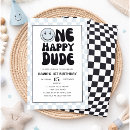 Recherche de visage heureux invitations Bleu