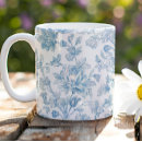 Recherche de jouy tasses Bleu