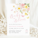 Recherche de baby in bloom invitations Élégant