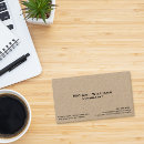 Recherche de modèle vide cartes visite Simple