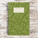 Recherche de motif vintage carnets Élégant