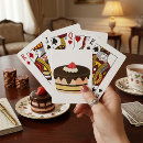 Suche nach kuchen spielkarten Schokolade