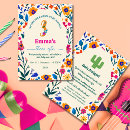 Recherche de cactus mexicain invitations Cinco de mayo