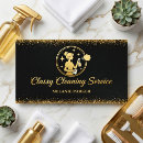 Recherche de cleaning service logo cartes visite Boss