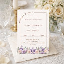 Suche nach blumenmuster einladungen Elegant