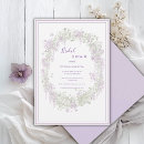 Recherche de cadre floral invitations Vintage