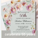 Recherche de anniversaire 55 ans cartes invitations Cinquante cinq ans