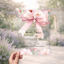 Recherche de filles baptême invitations Rose