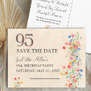 Recherche de 95 ans invitations Pour elle