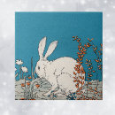Recherche de le lapin blanc carreaux Illustration