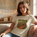 Recherche de route 66 tshirts Voitures classiques