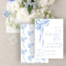 Recherche de ruban bleu invitations Fantaisiste